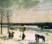 Russian Winter Nikifor Krylov